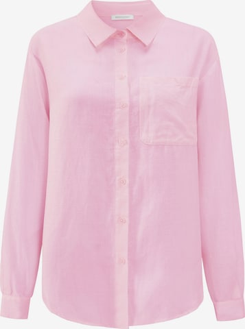 SASSYCLASSY Blouse in Pink: front