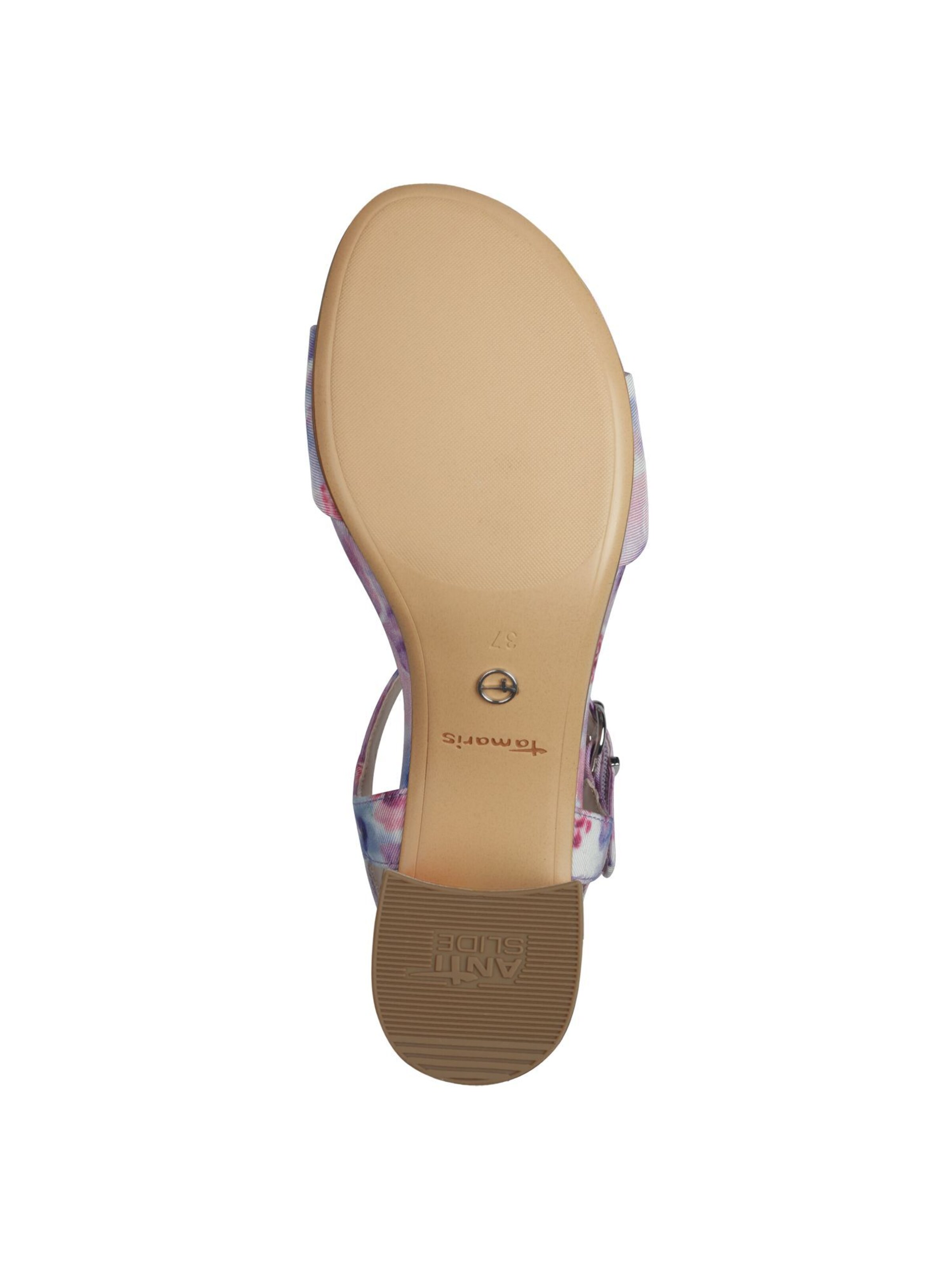 Sandales Tamaris en violet