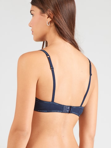 Tommy Hilfiger Underwear Τρίγωνο Σουτιέν σε μπλε