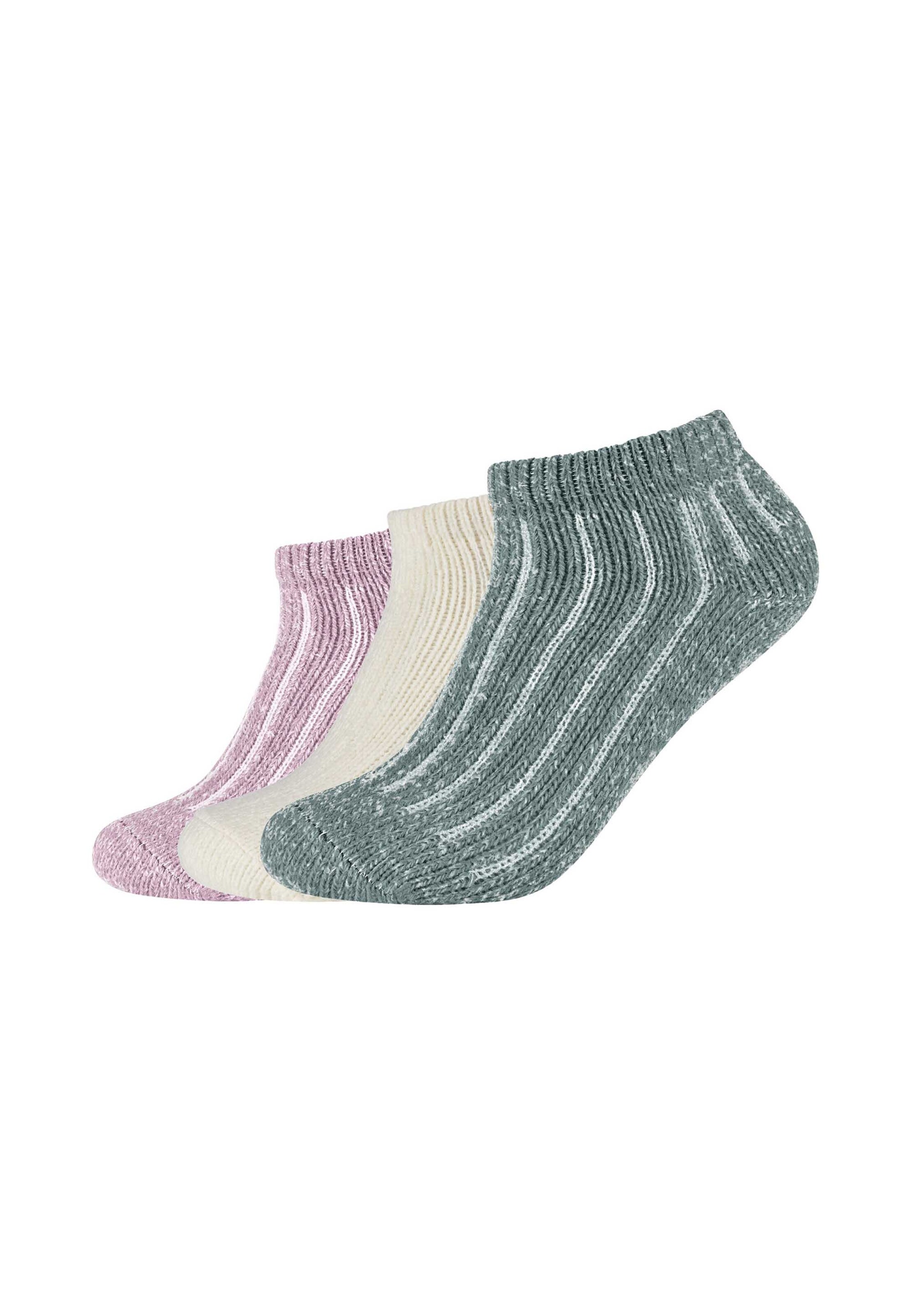s.Oliver Socken 'Hygge' in Beige: Vorderseite