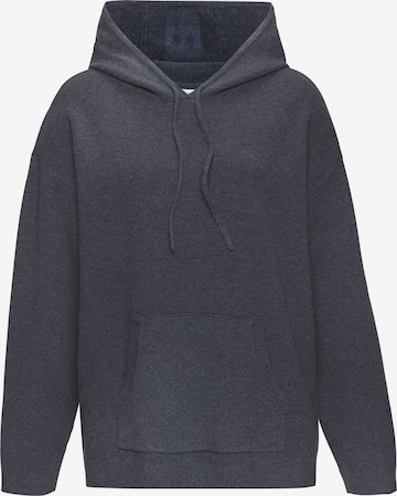 ElbsandSweater majica - siva boja: prednji dio