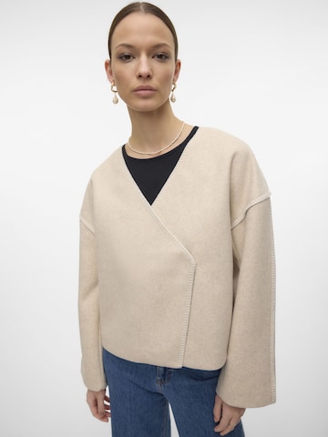 VERO MODA Between-season jacket 'Norma' in Beige