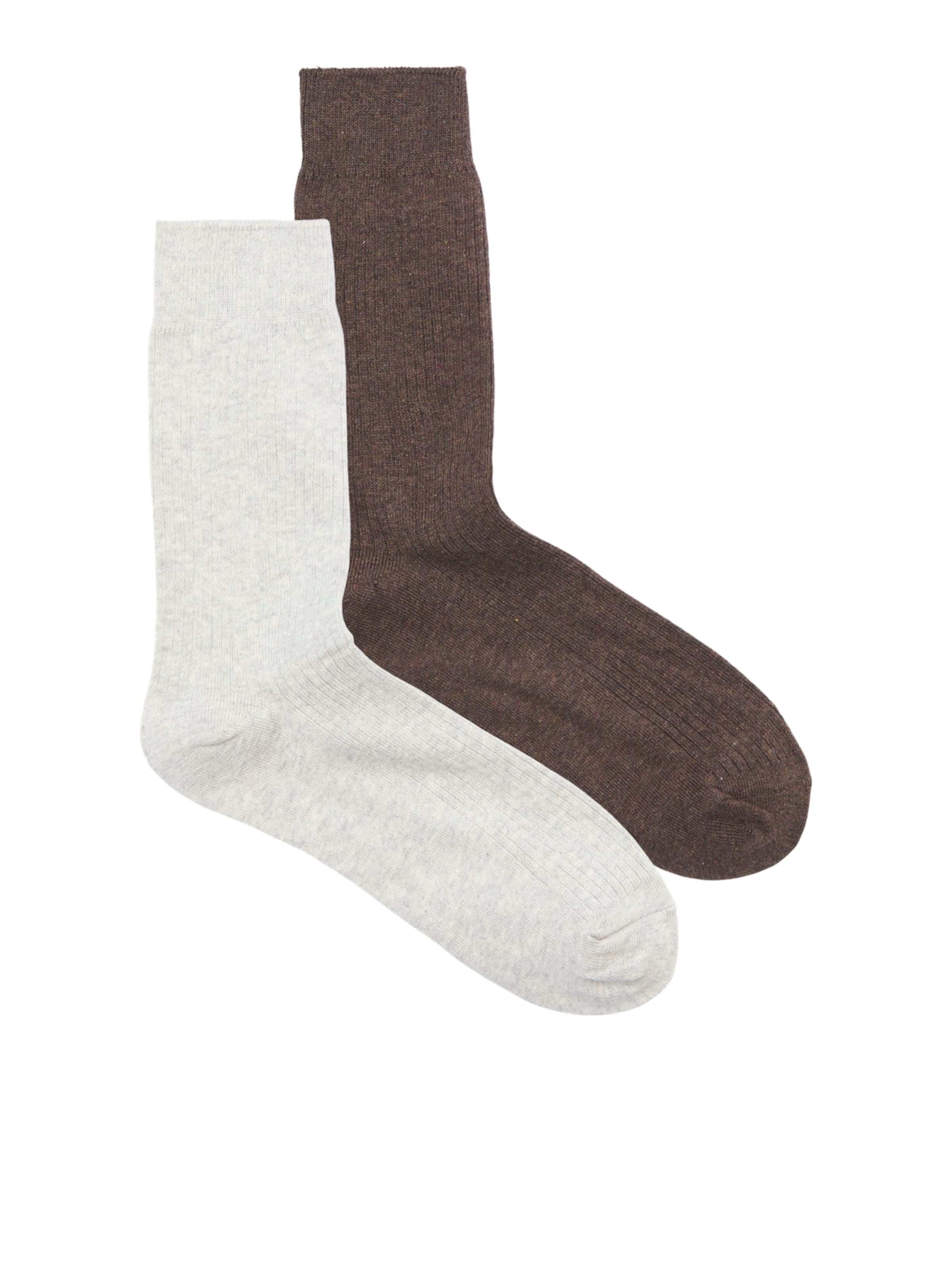 JACK & JONES Socks in Brown: front