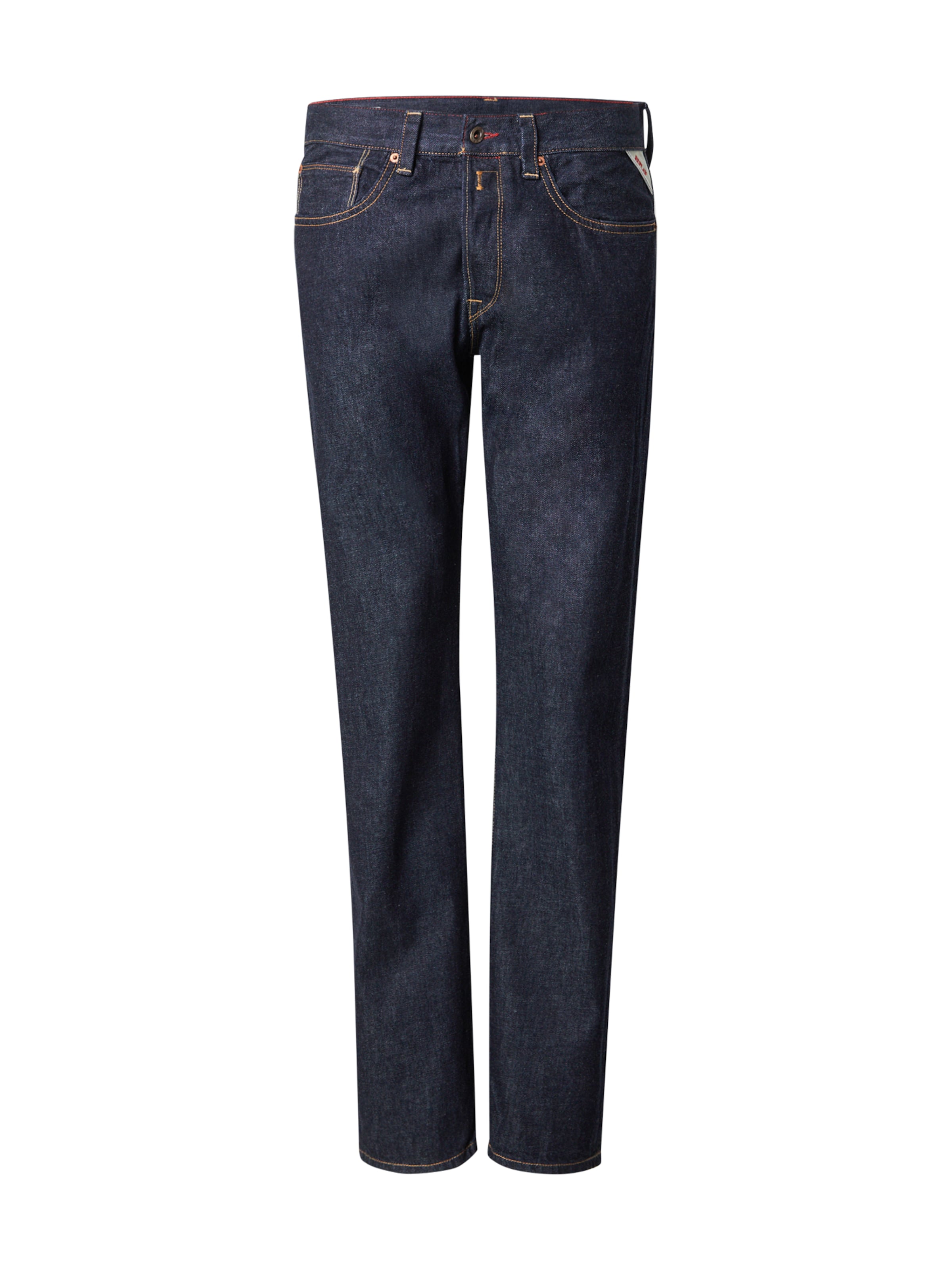 REPLAY Regular Jeans &#x27;DERYCK&#x27; i blå: framsida