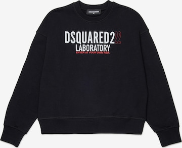 DSQUARED2 Collegepaita värissä musta: etupuoli