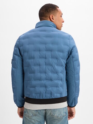 TOM TAILOR Between-season jacket in Blue