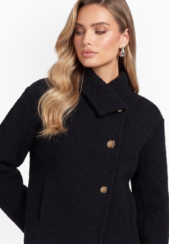 Veste en polaire faina en noir