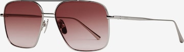Occhiali da sole 'Aviator' di CHIMI in argento: frontale