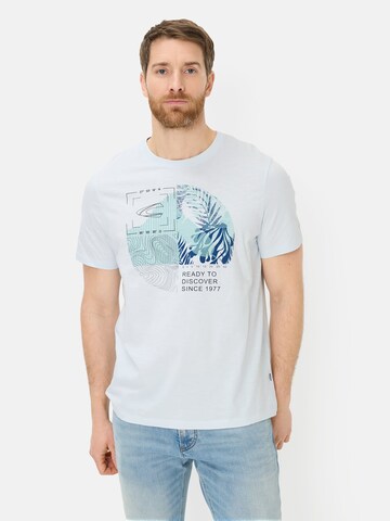 mėlyna CAMEL ACTIVE Marškinėliai: priekis