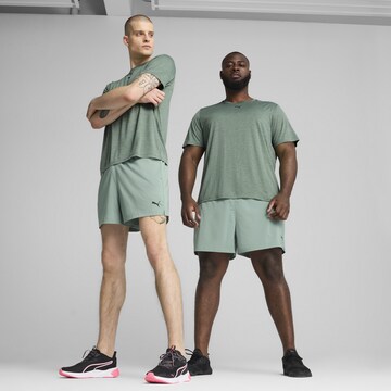 PUMA Regular Sports trousers 'Tad Essentials' in Green