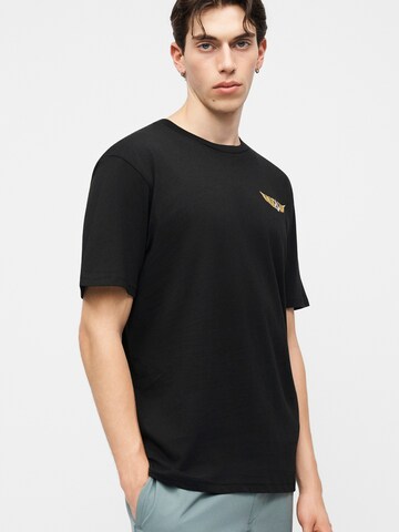 Volcom Футболка 'FLYER' в Черный