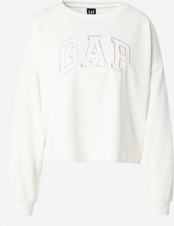 GAP Sweatshirt in White ABOUT YOU