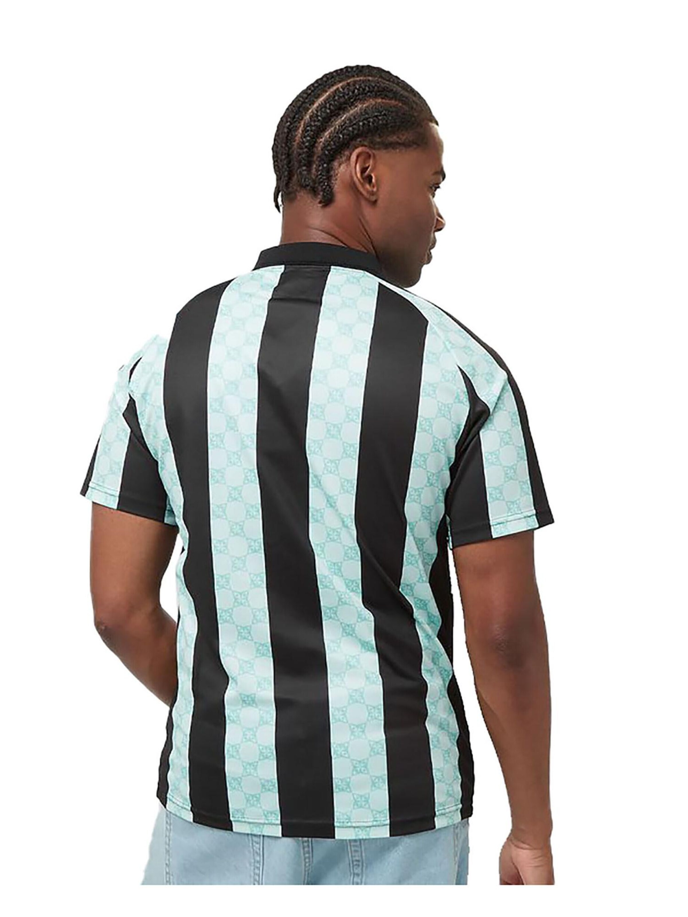 Pequs Shirt 'Football Logo' in Mischfarben