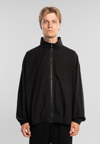 Another Cotton Lab - Chaqueta de entretiempo en negro: frente