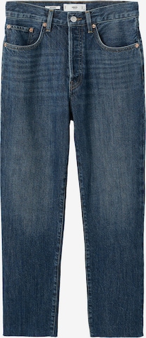 MANGO Regular Jeans 'Havana' in Blauw: voorkant