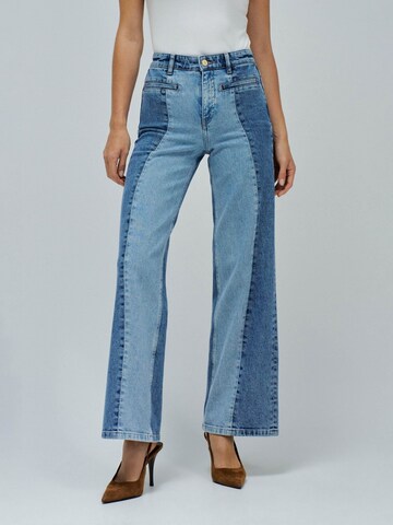 Wide Leg Jean 'Faith' Salsa Jeans en bleu