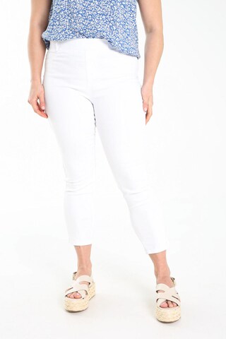 Paprika Jeggings 'Lolly' in White: front
