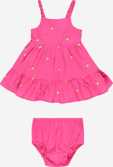 GAP Obleka 'MAY' | rumena / zelena / oranžna / roza barva, Prikaz izdelka