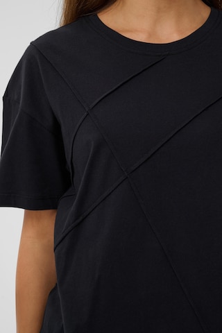 CULTURE - Camiseta 'Stitch Amora' en negro