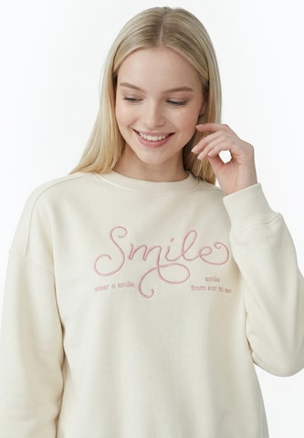 MYMO - Sudadera en beige