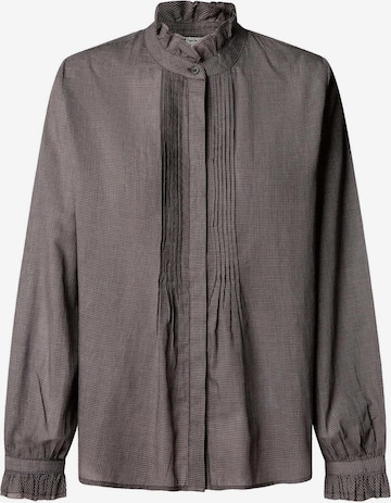 Pepe Jeans - Blusa 'June' en marrón: frente