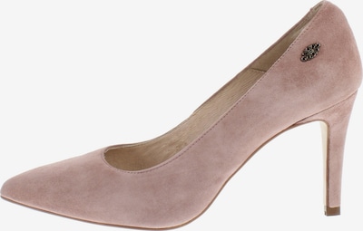 XAVER LUIS Schuhmanufaktur Pumps 'JULES - Stiletto Pumps in Samtziegenleder' in rosé, Produktansicht
