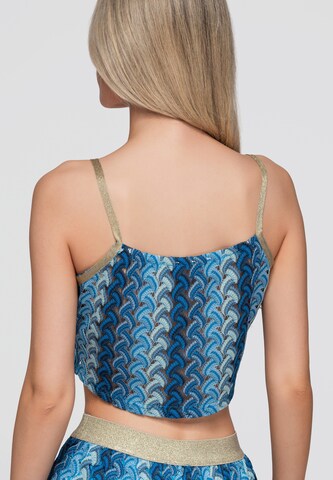 Ombre Top ' OW-TS-E0068' in Blue