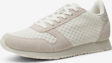 Sneaker bassa 'Ydun' di WODEN in bianco: frontale