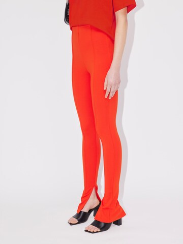 LeGer by Lena Gercke - Skinny Leggings 'Darleen Tall' em vermelho