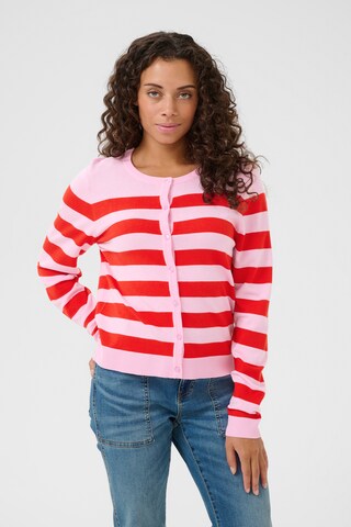 Cardigan 'Sabi Annemette' CULTURE en rose : devant