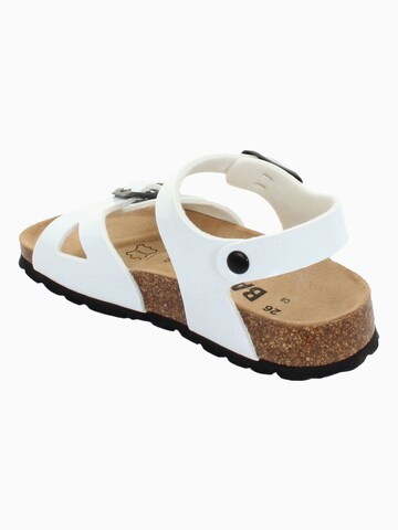 Sandalo 'Pegase' di Bayton in bianco