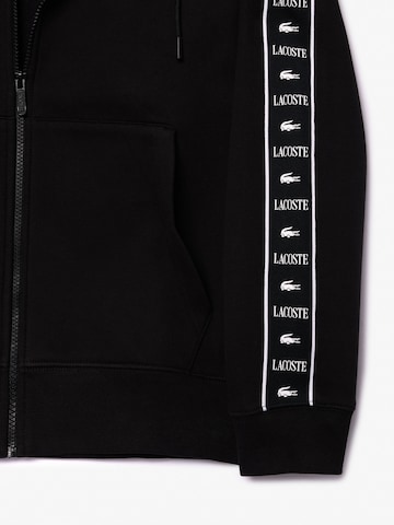 LACOSTE Суичъри с качулка в черно