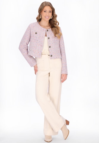 IZIA Blazer in Purple