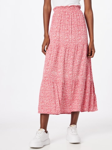 Thought Skirt 'Miriam' in Pink: front