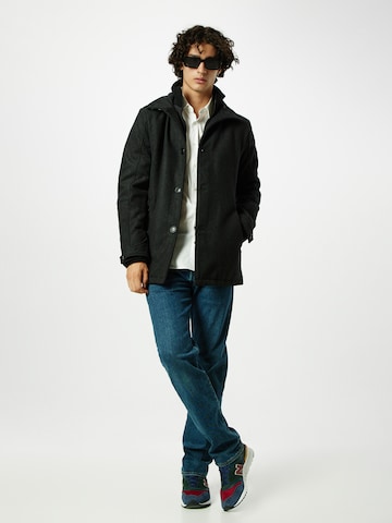 INDICODE JEANS Between-Season Jacket 'Clark' in Blue