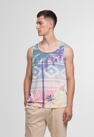 Just Rhyse Shirt 'William' in Grün: Vorderseite