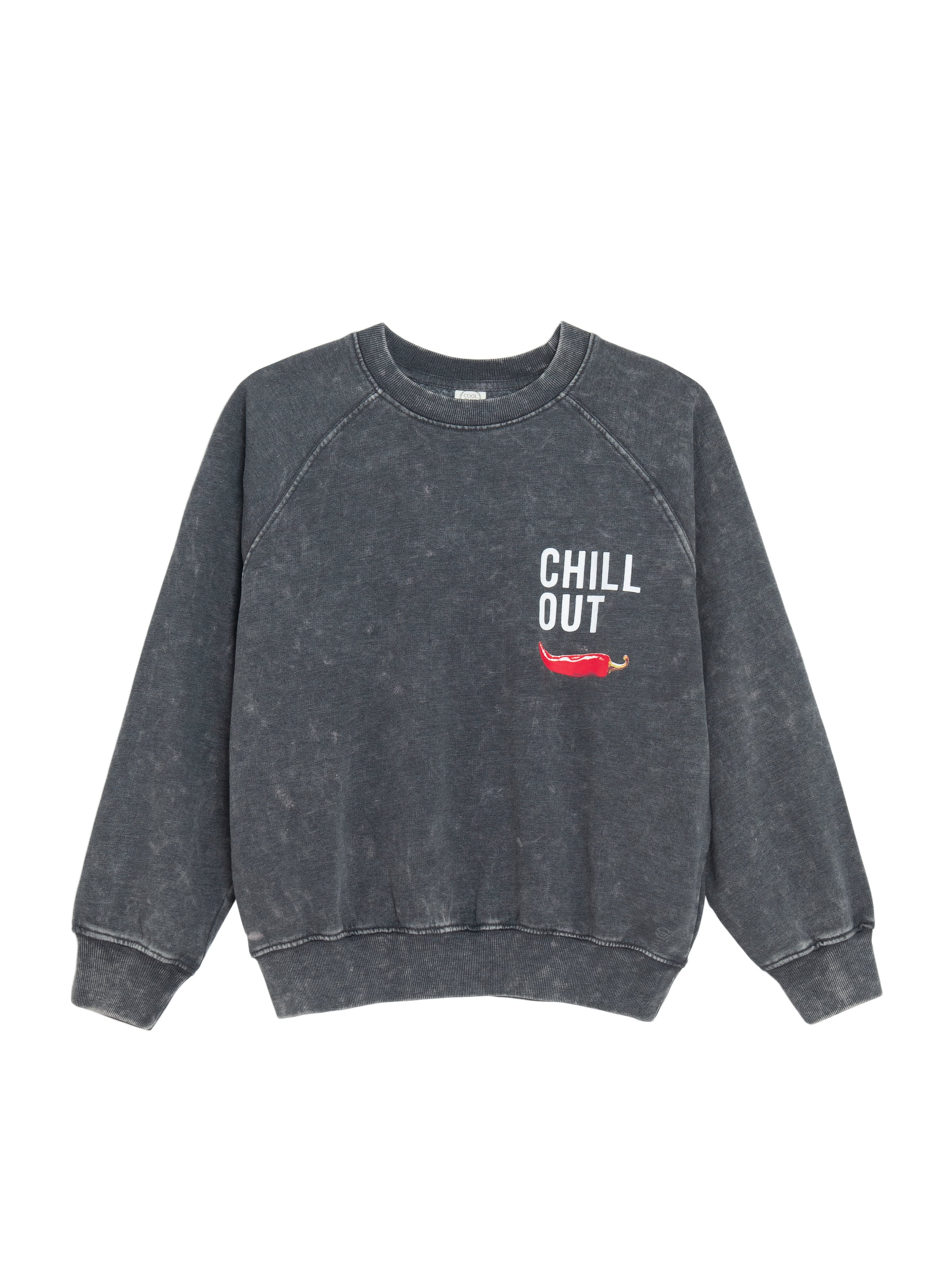 Cool Club Свитшот в Черный: спереди