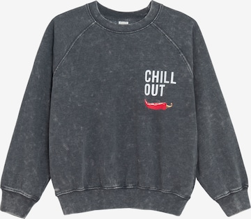 juoda Cool Club Megztinis be užsegimo: priekis