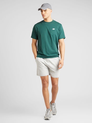 T-Shirt new balance en vert