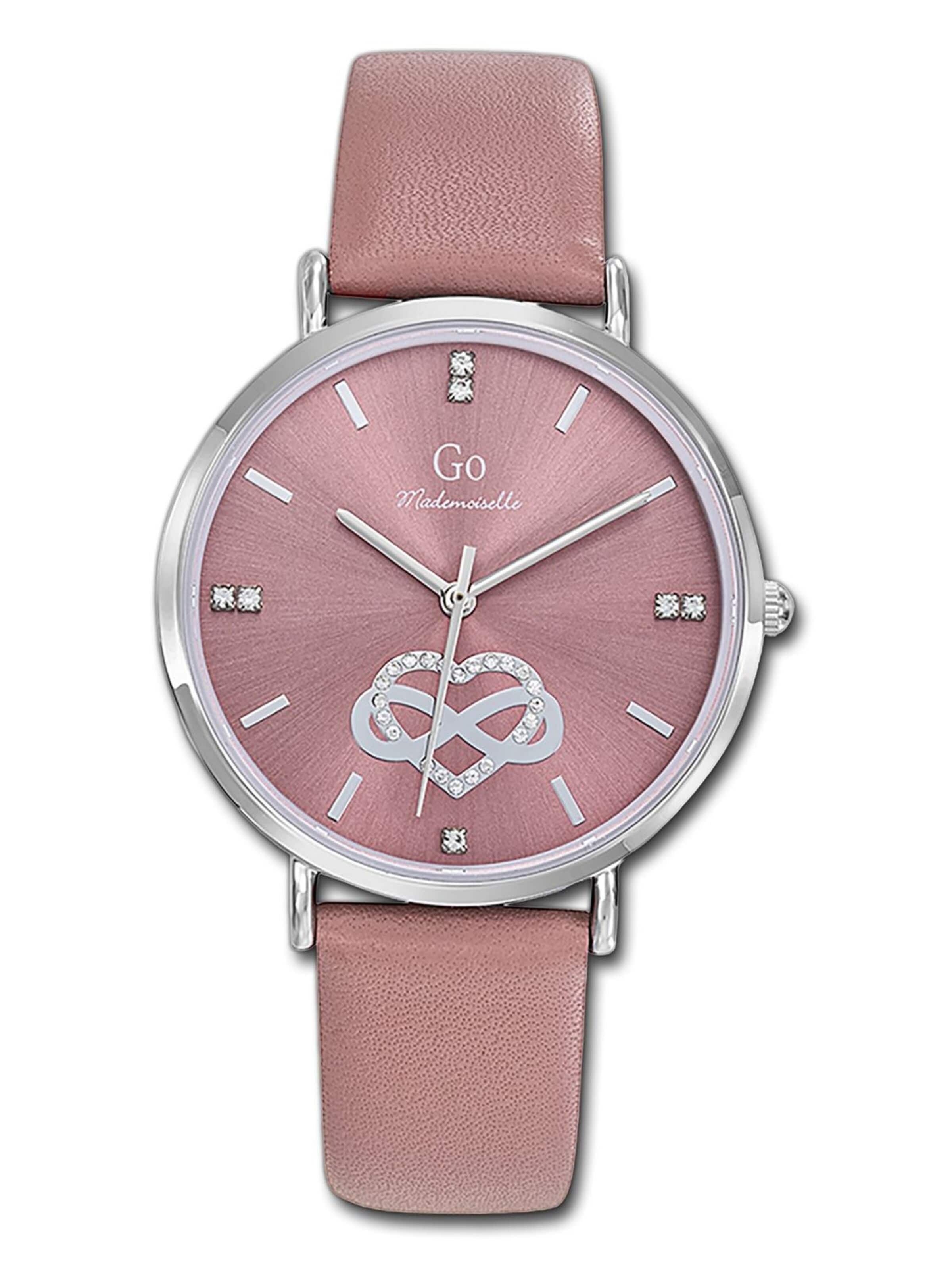 GO GirlOnly Analog watch in Silver: front