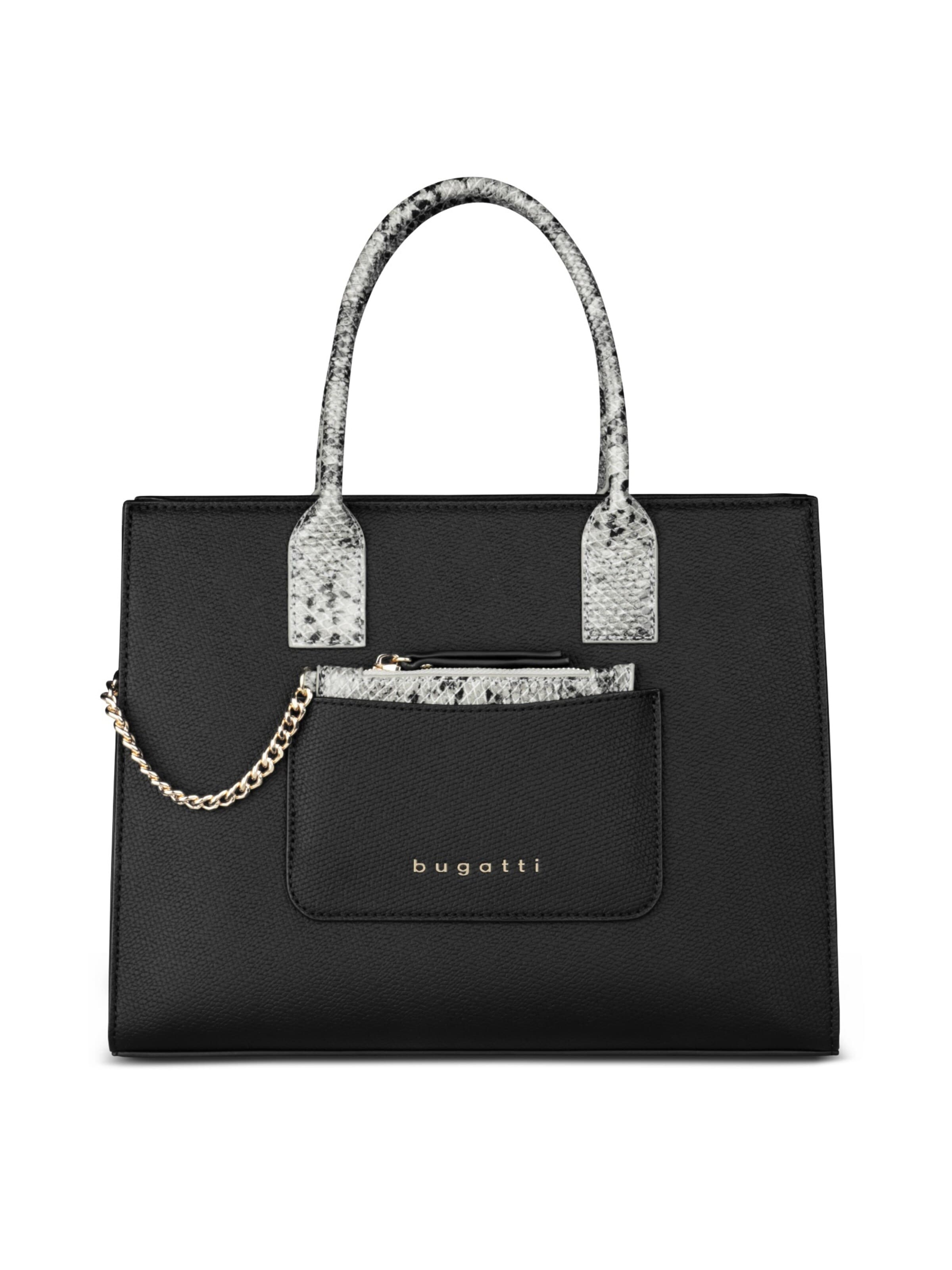 bugatti - Bolso de mano 'KAIRA' en negro: frente