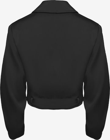 OW Collection Демисезонная куртка 'VEGAS' в Черный