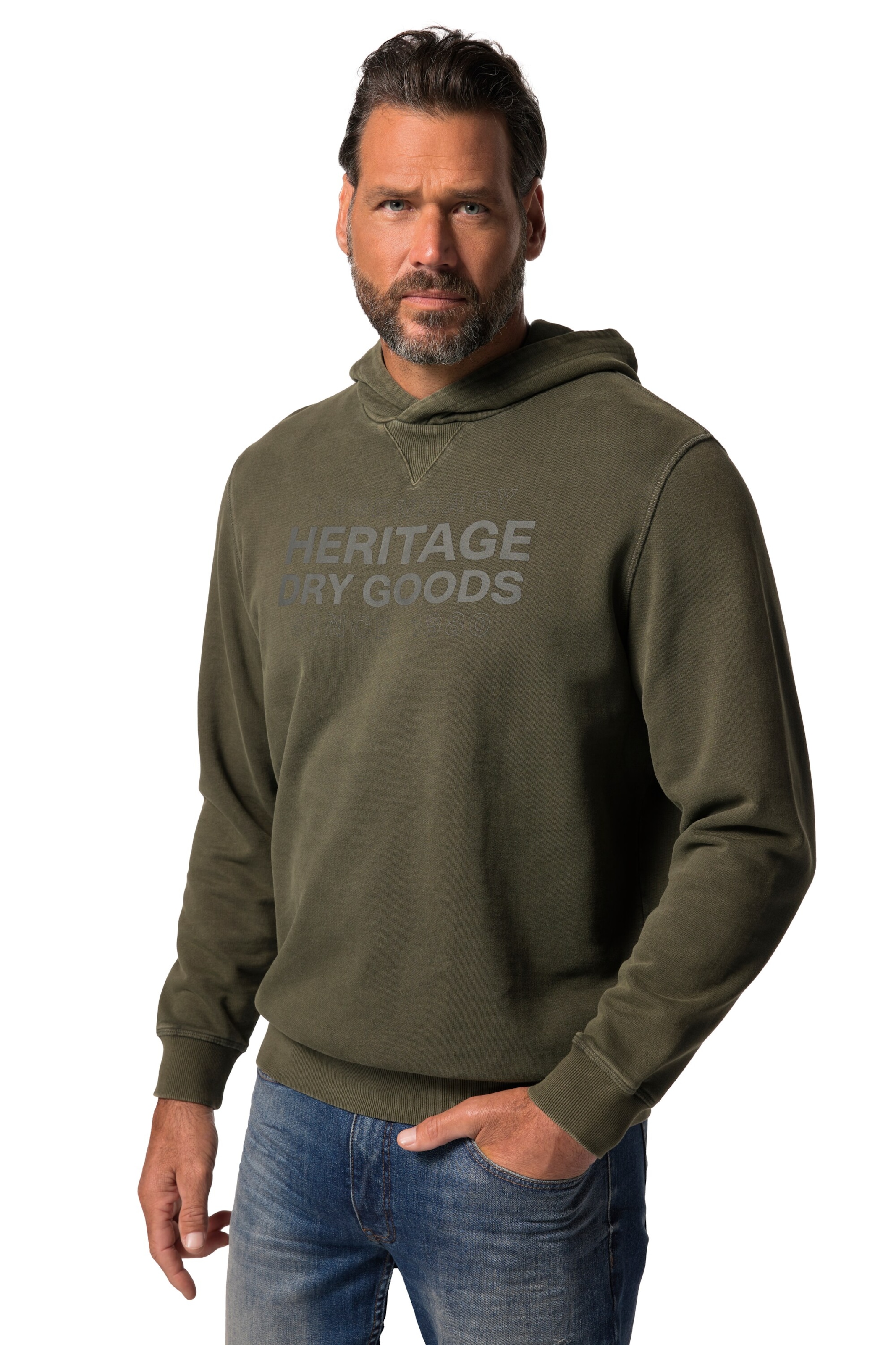JP1880 Sweatshirt in Groen