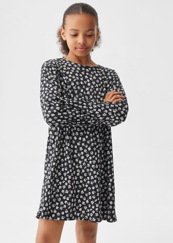 MANGO KIDS Dress 'Sarah' in Black: front