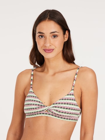 PROTEST Bustier Bikini 'PRTSHANA' in Groen