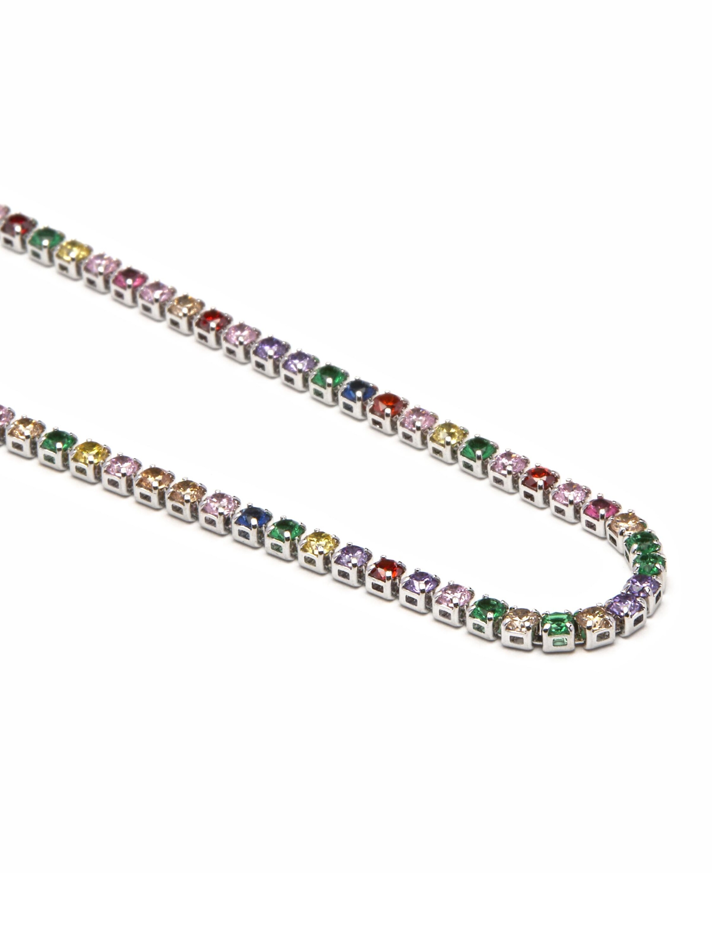 Luxenter Ketting 'Serly' in Gemengde kleuren