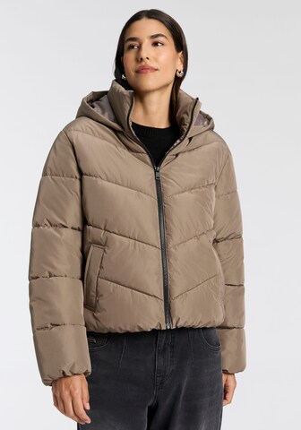 ONLY Übergangsjacke in Braun: Vorderseite