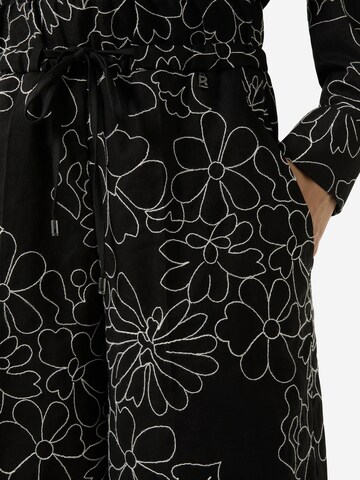 BOGNER Loosefit Hose 'Cinzia' in Schwarz