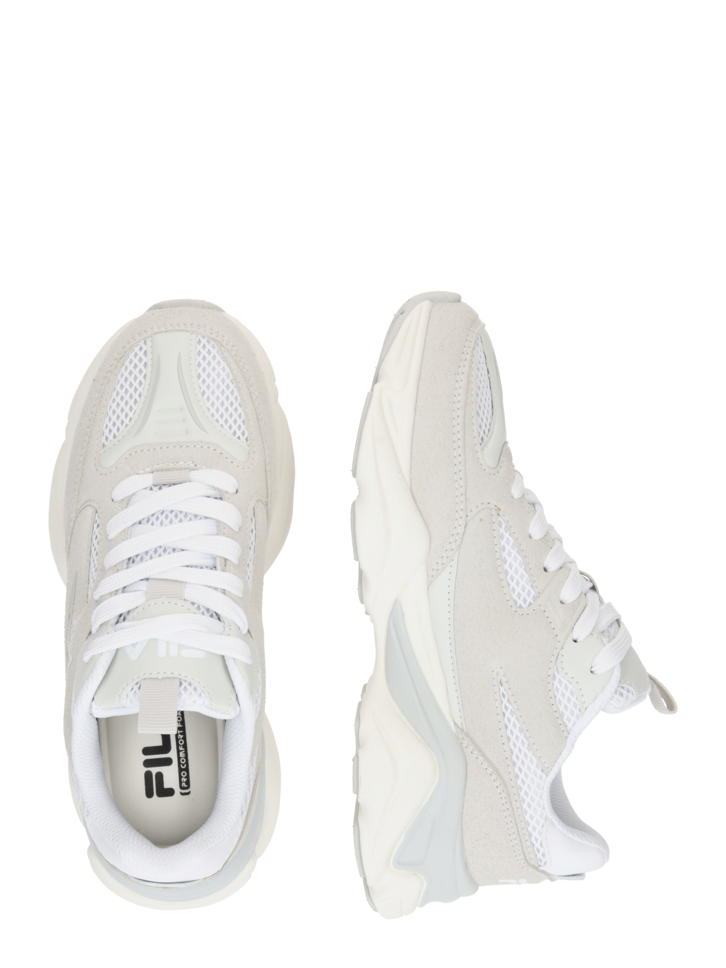 Baskets basses 'Recade' FILA en blanc