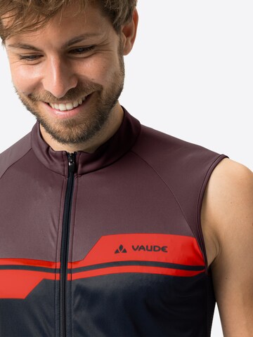 VAUDE Sportbodywarmer 'Posta' in Zwart